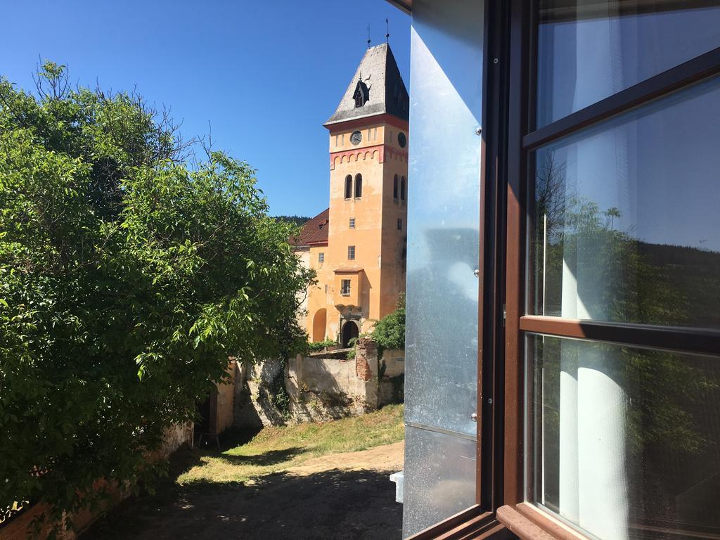 Apartmany Zamek - Vimperk Exterior foto